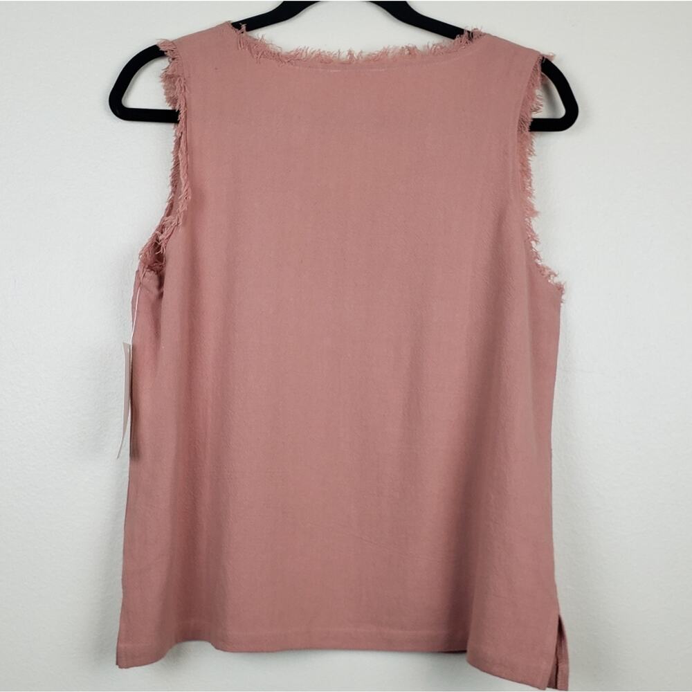Sage & Citus | Sleevelesd V-Neck top, size M - Picture 2 of 6
